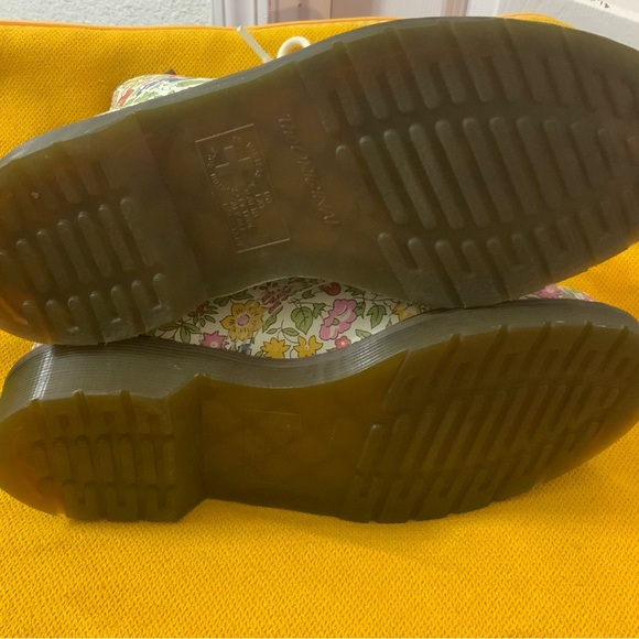 Dr Martens liberty floral women’s boots size 6 - Picture 5 of 8